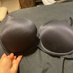 aerie wired 38 dd black bra